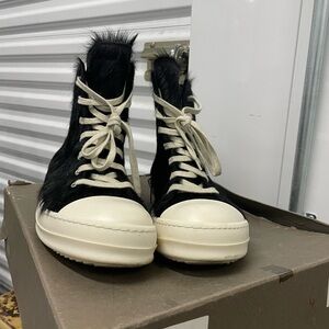 pony hair rick owens ramones Size 42